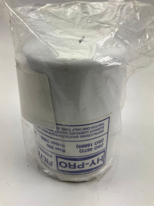 HY-PRO HP74L4-12MB Microglass 1 Micron Spin-on Fuel Filter
