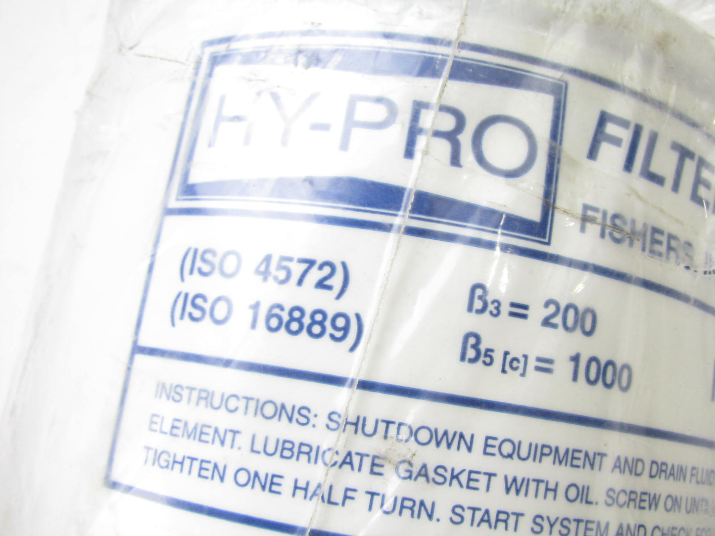 Hy-pro HP75L43MB Spin-on Hydraulic Filter Replaces A08A03G, MF0596355