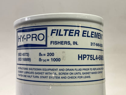 Hy-pro HP75L46MB Hydraulic Filter Replaces 11221601 HF167162 CA301AFT1 9327081
