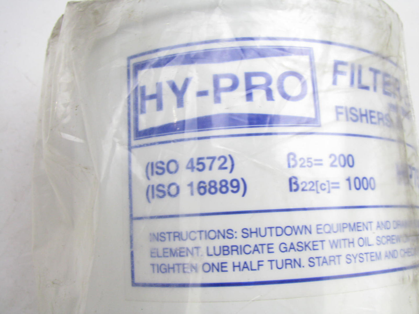 HY-PRO HP75L8-25MB Hydraulic Filter