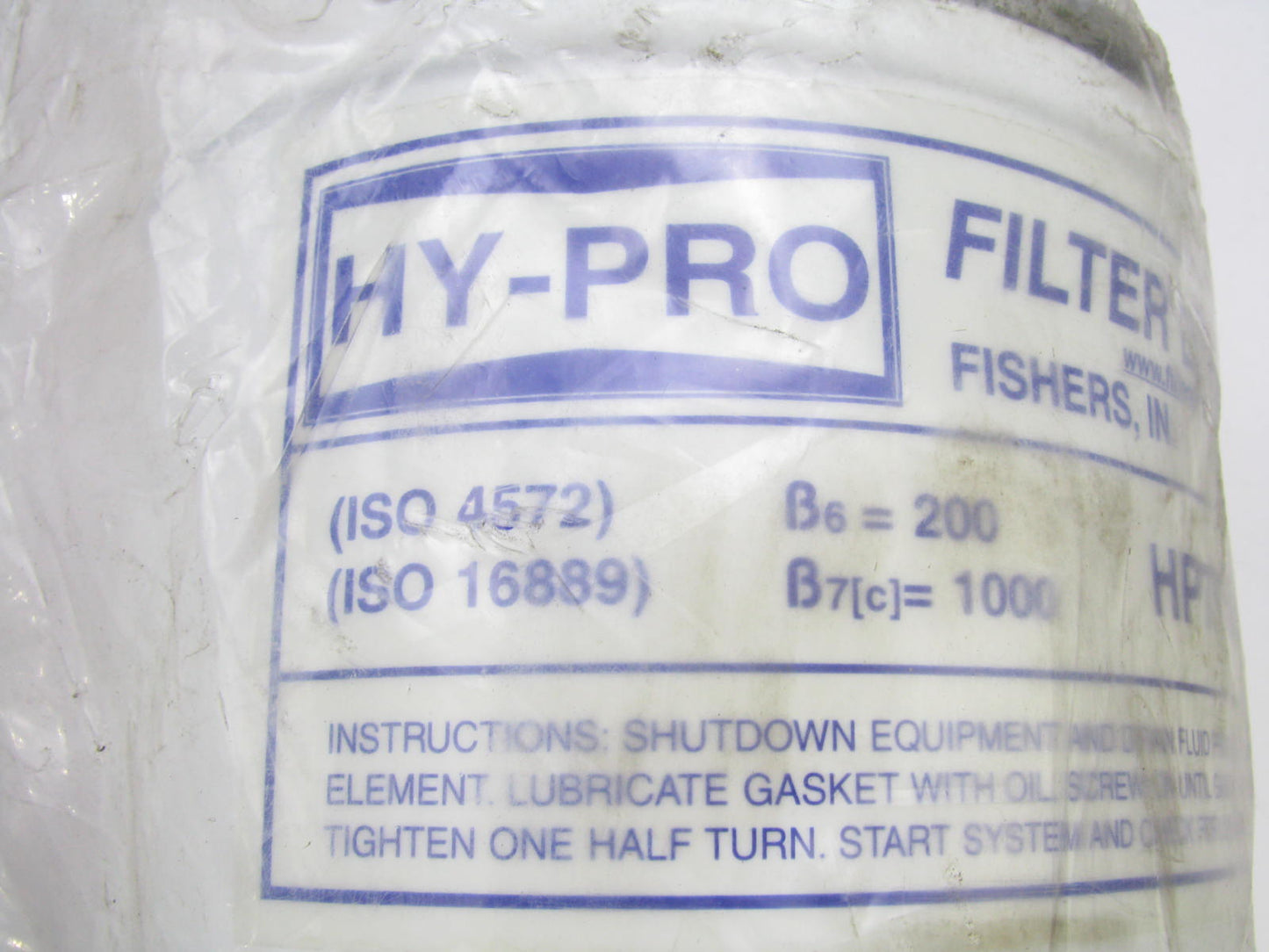 Hy-pro HP75L86MB Spin-on  Hydraulic Filter