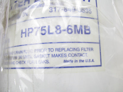 Hy-pro HP75L86MB Spin-on  Hydraulic Filter