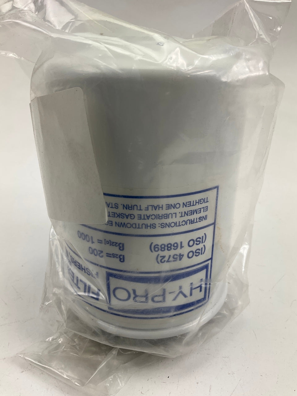 Hy-pro HP76L4-25MB 25 Micron Spin-on Fuel Filter