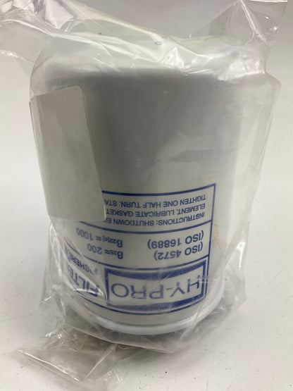 Hy-pro HP76L4-25MB 25 Micron Spin-on Fuel Filter