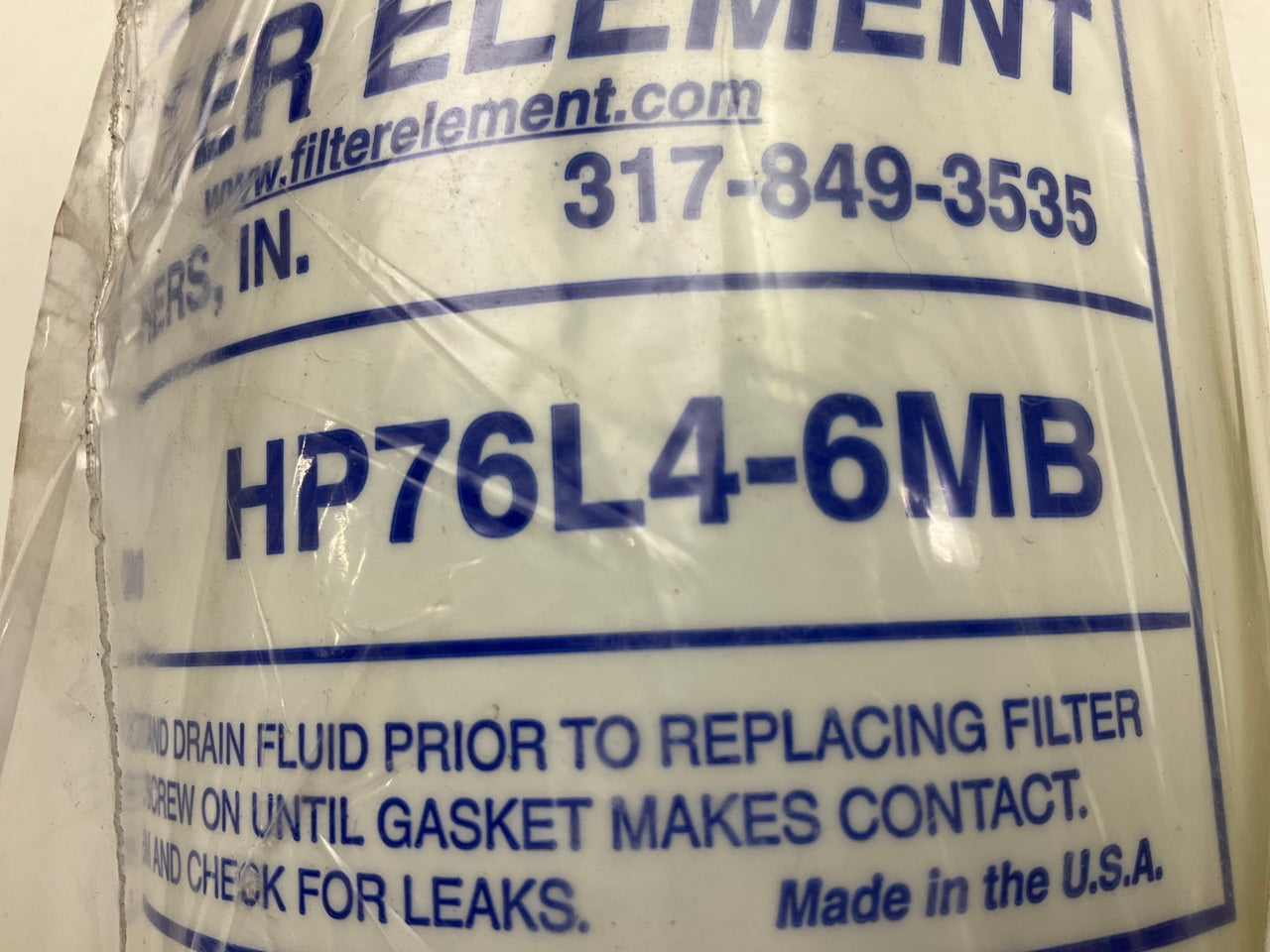 Hy-Pro HP76L46MB Spin-On Filter