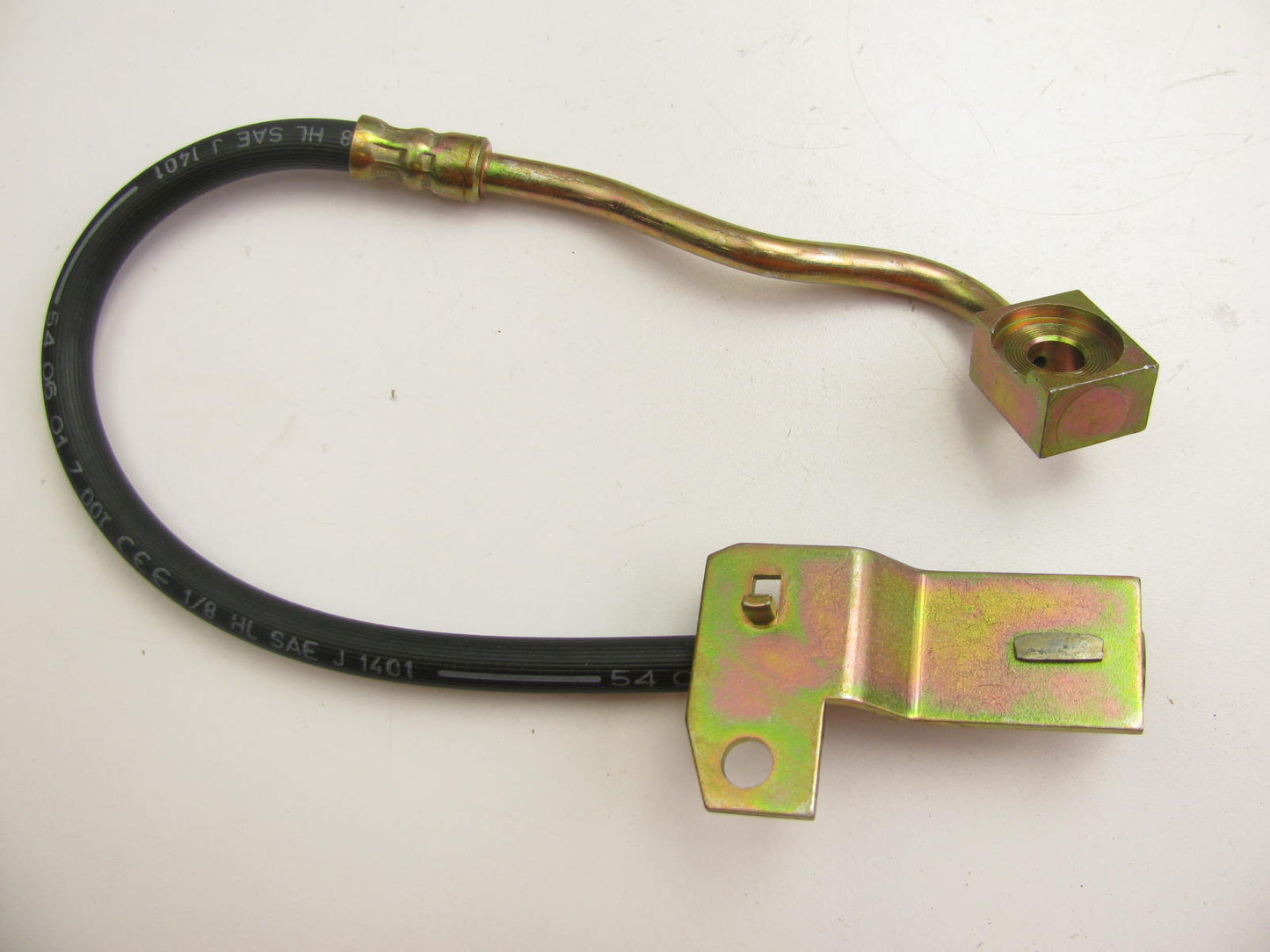 Hydraulic Parts 87-34046 Front Right Brake Hose - 89-92 Thunderbird 89-92 Cougar