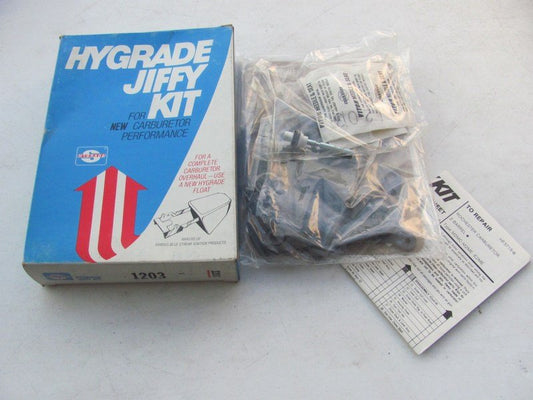 Hygrade 1203 Carburetor Rebuild Kit - Rochester M2MCE M2ME 2-BBL