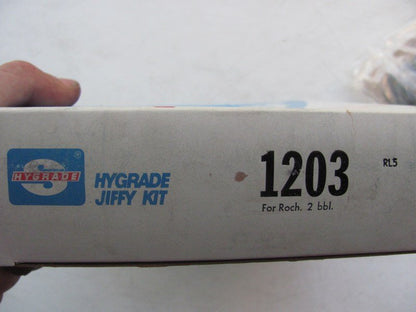 Hygrade 1203 Carburetor Rebuild Kit - Rochester M2MCE M2ME 2-BBL