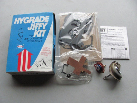 Hygrade 1204 Carburetor Rebuild Kit For 1979-1986 Ford 7200VV 2700VV