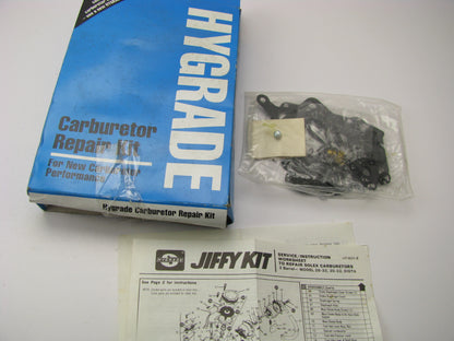 Hygrade 1208 Carburetor Rebuild Repair Kit - MIKUNI-SOLEX CARB