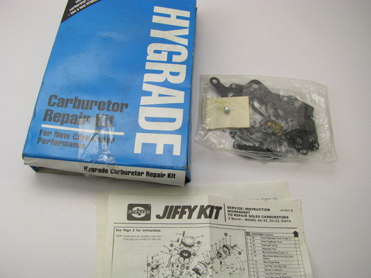 Hygrade 1208 Carburetor Rebuild Repair Kit - MIKUNI-SOLEX CARB