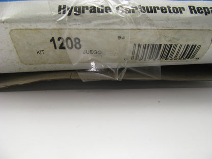 Hygrade 1208 Carburetor Rebuild Repair Kit - MIKUNI-SOLEX CARB