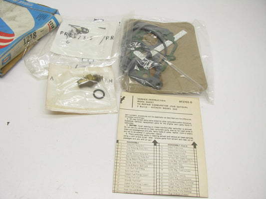 Hygrade 1218 Carburetor Rebuild Kit