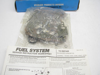 Hygrade 1228 Carburetor Rebuild Kit Rochester E2ME Buick Olds V6 3.8L
