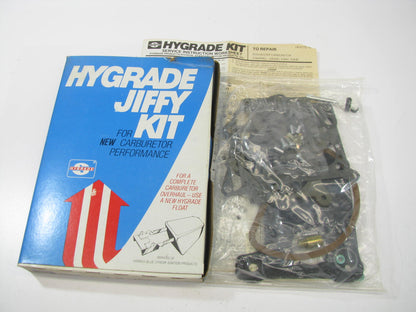 Hygrade 1235 Carburetor Rebuild Kit - Rochester 2-BBL E2ME, E2MC, M2ME, M2MC