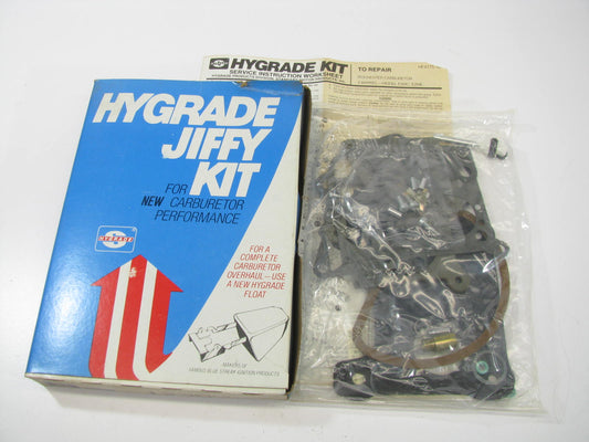 Hygrade 1235 Carburetor Rebuild Kit - Rochester 2-BBL E2ME, E2MC, M2ME, M2MC