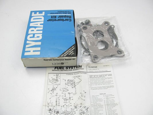 Hygrade 1238 Carburetor Rebuild Kit - 1981 Ford Motorcraft 2150 2-BBL
