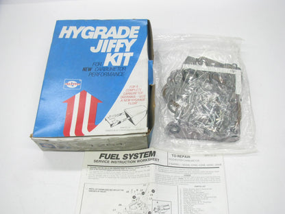 Hygrade 1264 Carburetor Rebuild Kit - ROCHESTER E2MC, E2ME, M2MC, M2ME  2-BBL