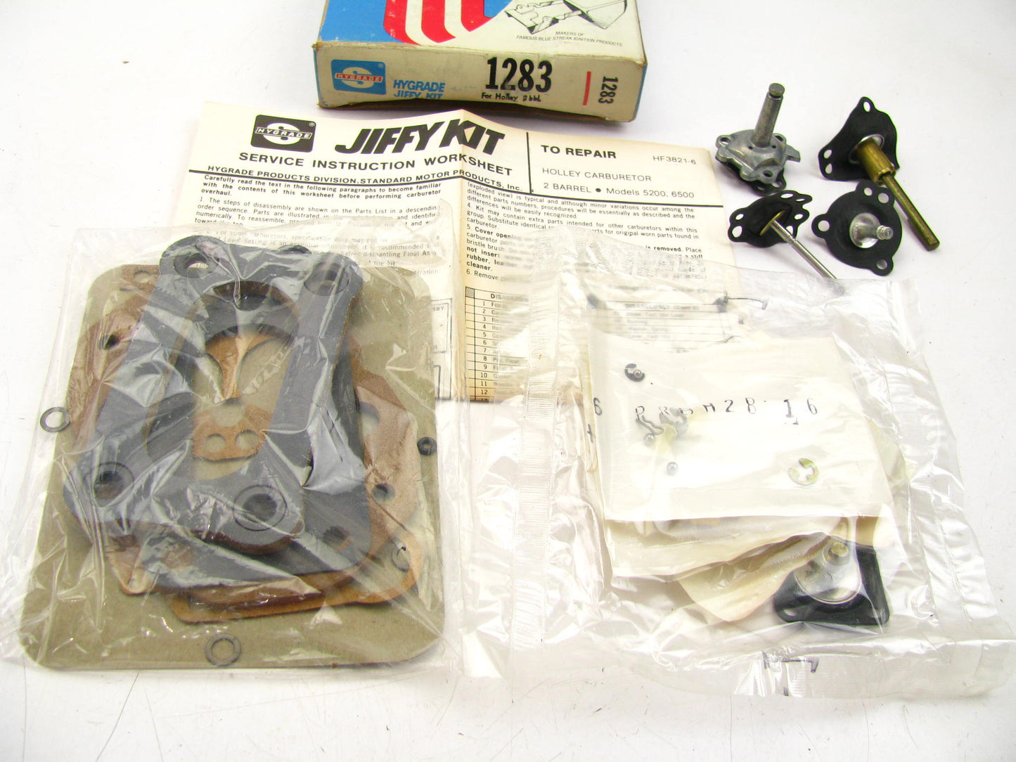 Hygrade 1283 Carburetion - Carburetor Repair Kit