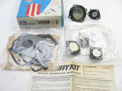 Standard Motor Products 1409B Carburetor Repair Kit Motorcraft Model 740 2bbl