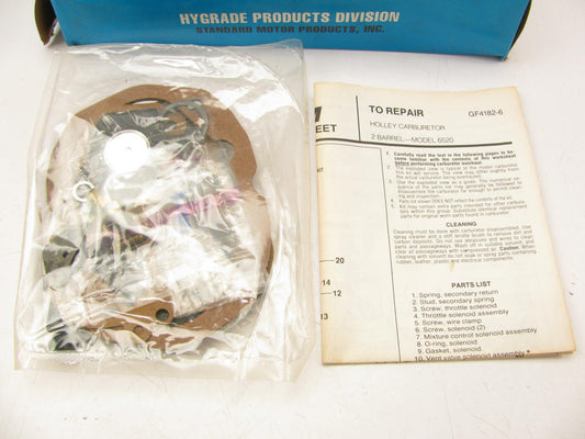Hygrade 1432B Carburetor Rebuild Kit For 1983-1987 Dodge Holley 6520