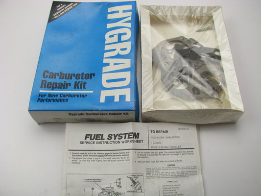 Hygrade 1435 Carburetor Repair Kit - 71-76 Chevy Pontiac 2.3L Rochester MONOJET