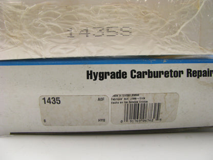 Hygrade 1435 Carburetor Repair Kit - 71-76 Chevy Pontiac 2.3L Rochester MONOJET