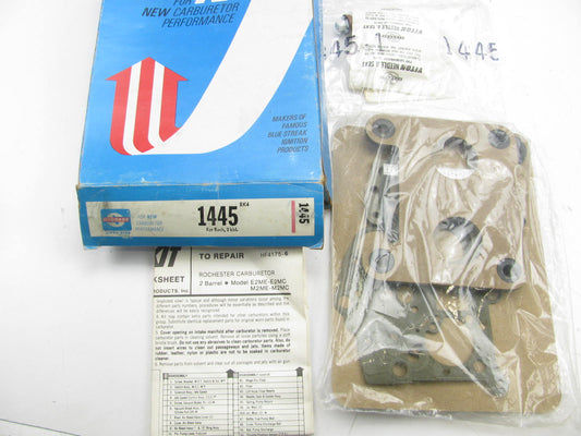 Hygrade 1445 Carburetor Rebuild Kit - Rochester 2-BBL E2ME E2MC M2ME M2MC