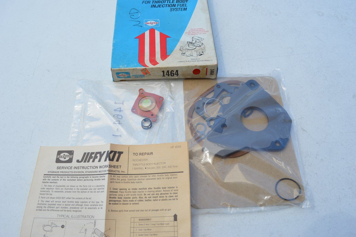 Hygrade 1464 Fuel Injection Throttle Body Repair Kit