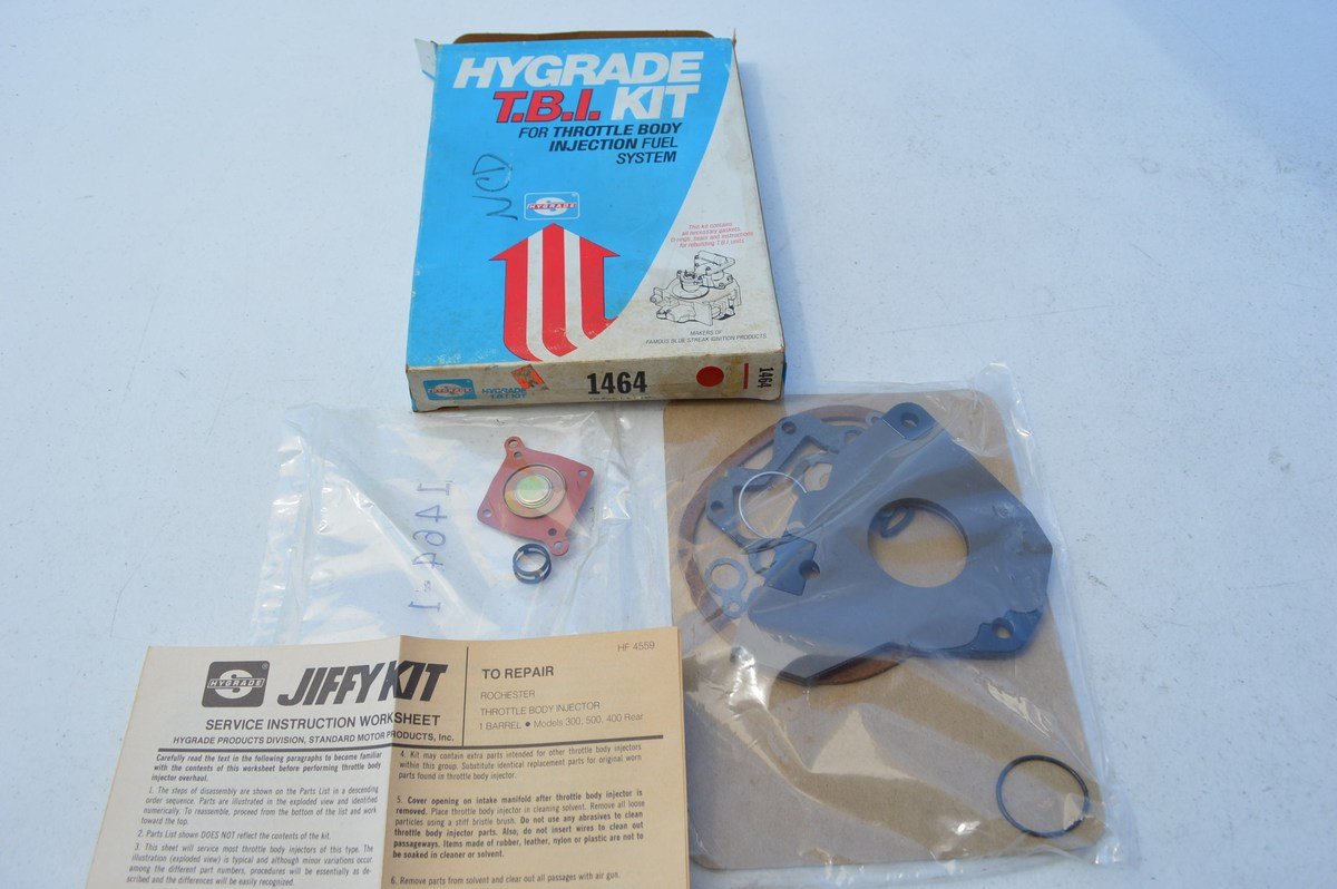 Hygrade 1464 Fuel Injection Throttle Body Repair Kit