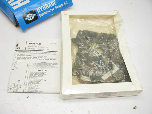 Hygrade 1495 Carburetor Rebuild Kit - Rochester 2-BBL 2SE E2SE
