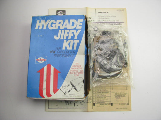 Hygrade 1511 Carburetor Rebuild Kit for 1979-1980 Hitachi 2-BBL Model 3306