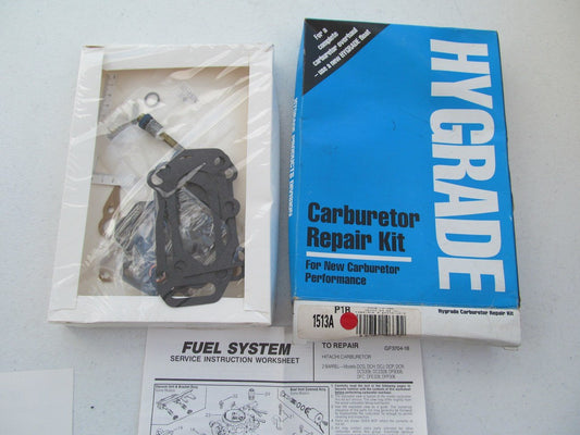 Hygrade 1513A Carburetor Rebuild Kit For 1984-1986 Nissan Hitachi 2-BBL