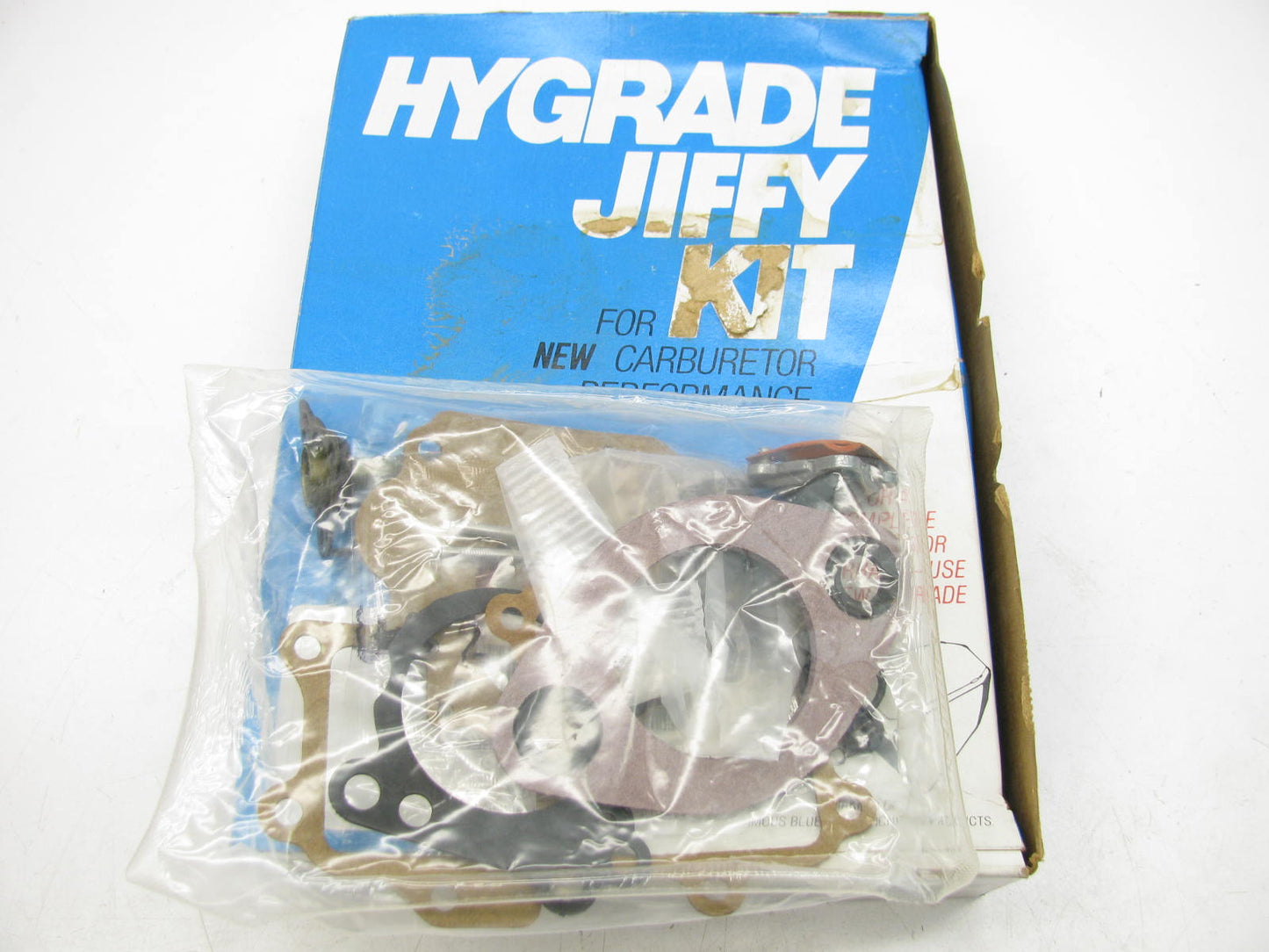 Hygrade 1518A Carburetor Rebuild Kit 1984-1987 Ford 2.3L For Holley 1949 6149