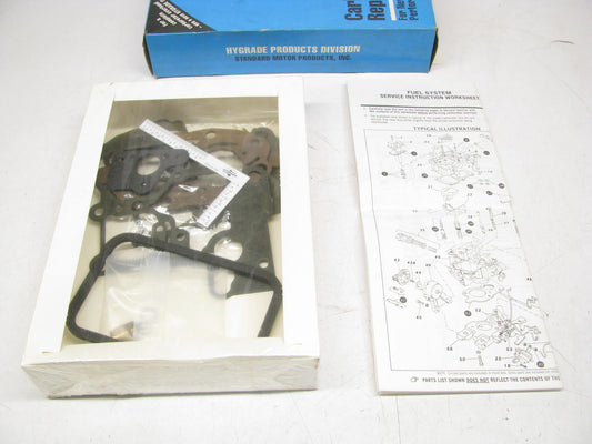 Hygrade 1525A Carburetor Rebuild Kit Rochester 2-BBL 2SE E2SE R-2