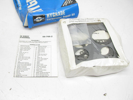 Hygrade 1657 Carburetor Rebuild Kit For MERCRUISER ROCHESTER 4-BBL #1397-8952