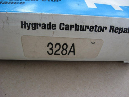 Hygrade 328A Carburetor Repair Kit - 62-67 GM Checker 153 194 230 Carter 1BBL YF