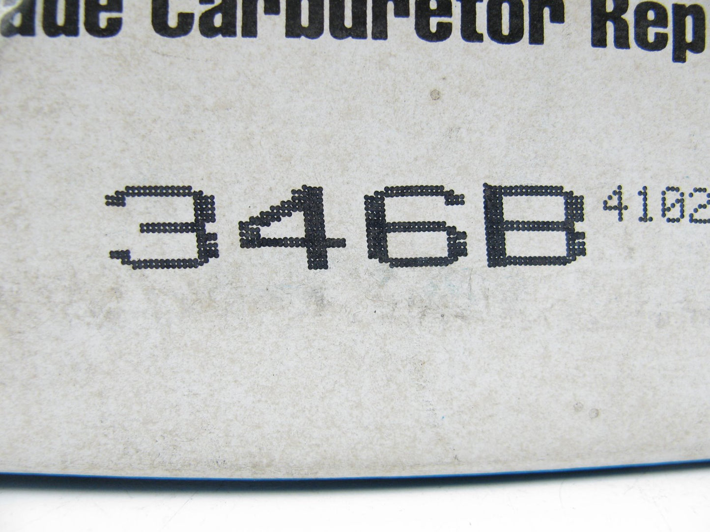 Hygrade 346B Carburetor Rebuild Kit For 1975-76 Dodge Carter BBD 1-1/4
