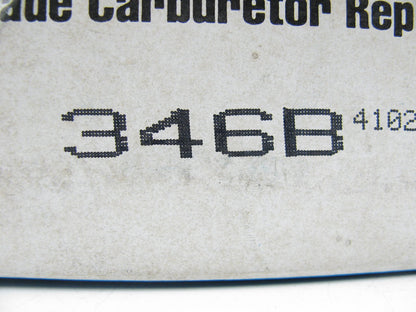 Hygrade 346B Carburetor Rebuild Kit For 1975-76 Dodge Carter BBD 1-1/4