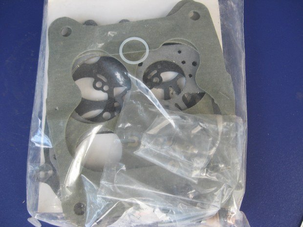 Hygrade 437 Carburetor Rebuild Kit - Rochester 4-BBL 4MC 4MV