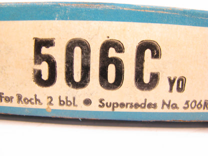 1972 Pontiac 350 400 V8 Rochester 2GV, 2GC 2-BBL Carburetor Rebuild Kit  HYGRADE
