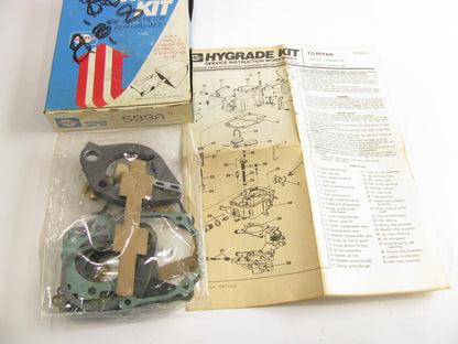 Carter 1BBL BBS Carburetor Repair Kit For 1972-1983 Dodge 225 318 360