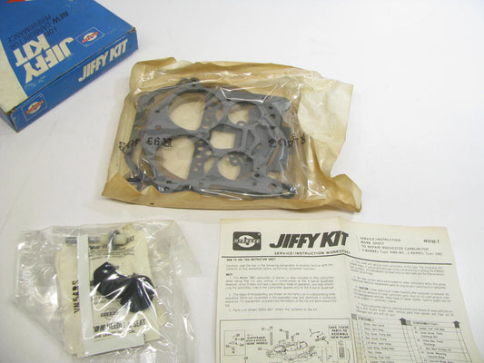 Hygrade 634 Carburetor Rebuild Kit - Carter 4-BBL C-4 R-4 4MV 1973 Chevy 350 450