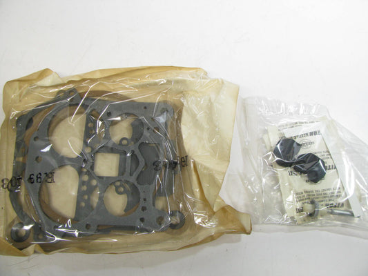 Hygrade 634 Carburetor Rebuild Kit - Carter 4-BBL C-4 R-4 4MV 1973 Chevy 350 450