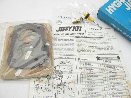 Hygrade 642 Carburetor Rebuild Kit 1973-1974 Pontiac Rochester 2-BBL 2G 2GC 2GV
