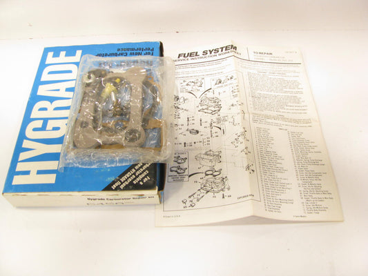 Hygrade 645A Carburetor Repair Kit - 1973 Chevy Checker GMC Rochester 2BBL
