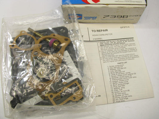 Hygrade 739B Carburetor Rebuild Kit For 1975-80 Toyota 2.2L Asian 2-BBL