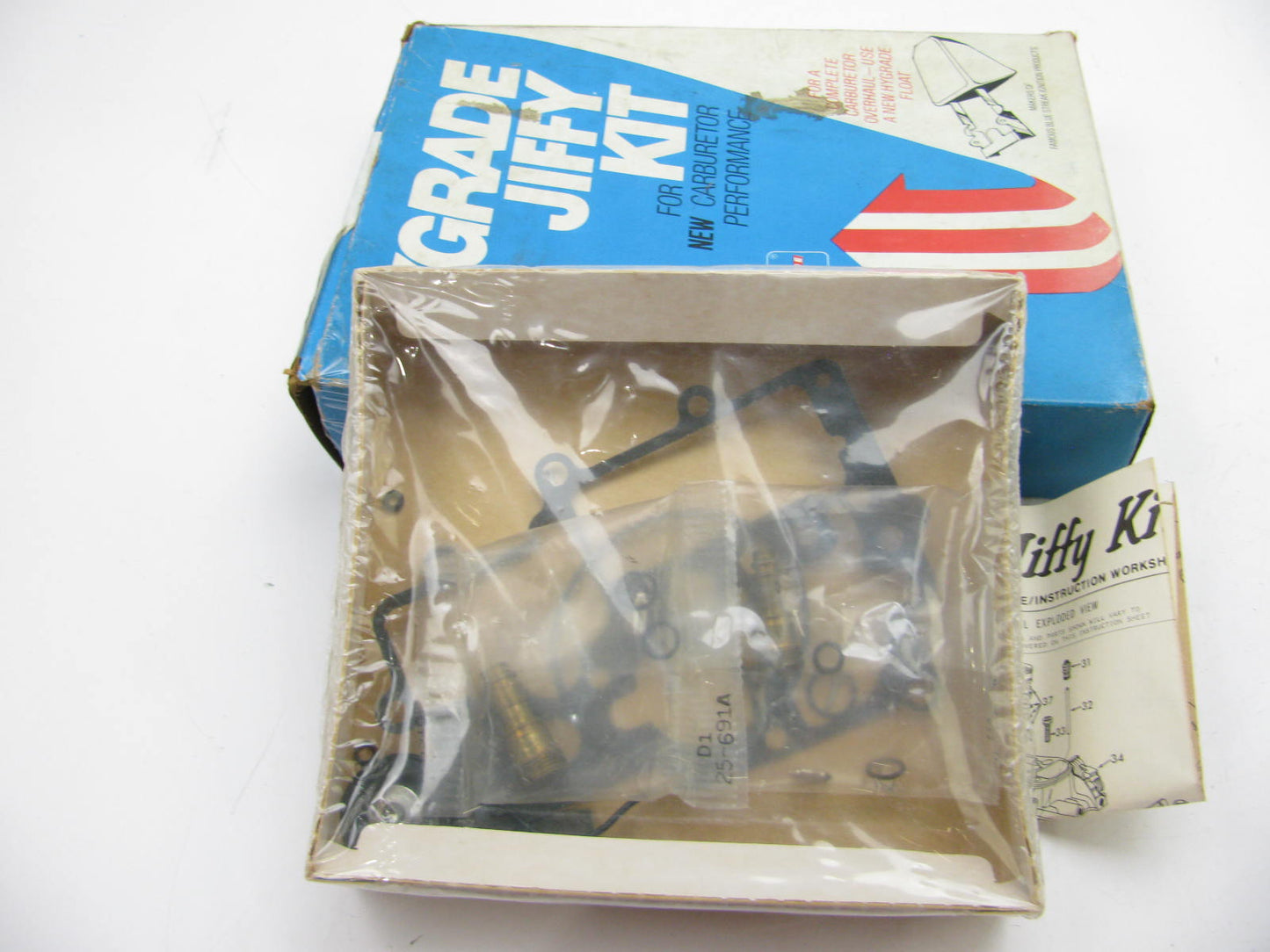 Hygrade 754 Carburetor Rebuild Kit - 1975 Honda Civic 1.5L