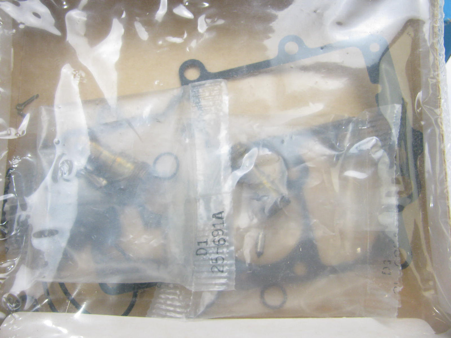 Hygrade 754 Carburetor Rebuild Kit - 1975 Honda Civic 1.5L