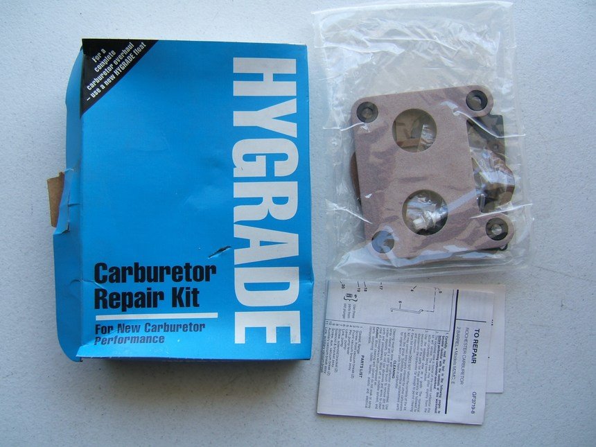 Hygrade 939A Carburetor Rebuild Kit - Rochester 2-BBL M2MC
